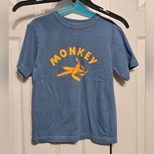 Mini Boden Boy's Monkey Tee